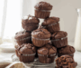 Healthy Chocolate Zucchini Muffins (Moist, Fudgy & Guilt-Free)
